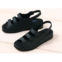 コンフォートサンダル 271−6 ブラック 3L 3L26.0cmから26.5cm 1足 271−6−3L 室内用サンダル