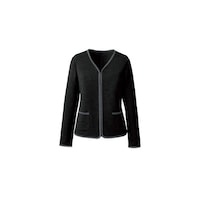 ニットジャケット ブラック FN1609 11号