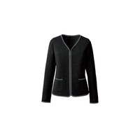 ニットジャケット ブラック FN1609 19号