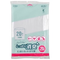 SAー243においカットポリ袋20L 20枚