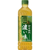機能性表示食品 伊右衛門 濃い味 600ml・24本入