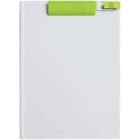 クリップボード <K2> タテ 黄緑 A4タテ K2ヨハ−PS78YG 1冊