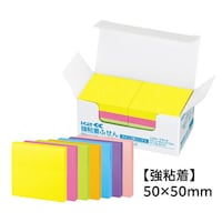 強粘着ふせん K2 50×50mm