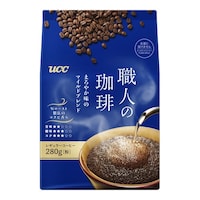 職人の珈琲 まろやか味のマイルドブレンド 粉 280g入×3