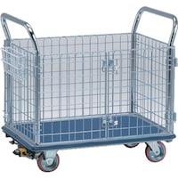 AS 観音扉型金網台車 NK−307K−ST