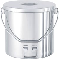 MONOVATE 吊り下げ式下部折りたたみ取っ手付汎用容器 7L