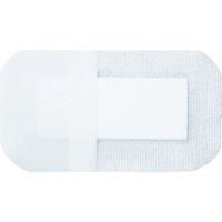 ハクゾウメディカル 絆創膏 エレバンワイドDX NO.50 50×80mm 50枚入