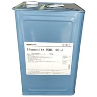 モメンティブ ジメチルシリコーンオイル ELEMENT14 PDMS 100−J 15kg