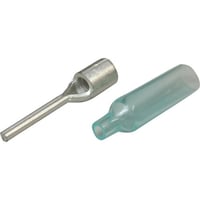 ニチフ 裸圧着端子(TC形) 棒形 絶縁キャップ付(50PCS)