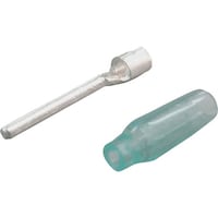 ニチフ 裸圧着端子(TC形) 棒形 絶縁キャップ付(100PCS)