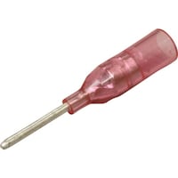 ニチフ 絶縁被覆付圧着端子(TC形) 棒形 センターピンタイプ シングルタイプ(100PCS)