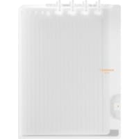 KING JIM 二つ折りリングノート コンパックノート B5 透明