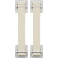 KING JIM 地震対策ゴムストッパー 白 対象物重量160kg 耐震度震度6強相当