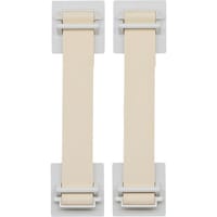 KING JIM 地震対策ゴムストッパ− 白 対象物重量 300kg 耐震度震度6相当