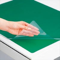 PLUS 41355)デスクマット OAダブル DM−147LW