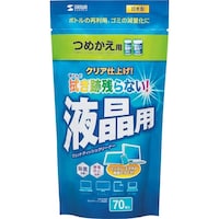 SANWA OAウェットティッシュ詰替えタイプ(液晶用)