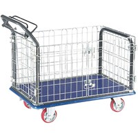 AS 観音扉型金網台車 NK307K−HB