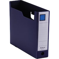 KING JIM GボックスPP A4ヨコ型 ネイビー 75mm