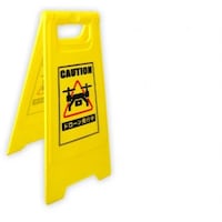 セキド ドローン飛行中 サインボード