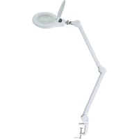 SK アーム式LED拡大鏡 無段階調光機能付 2倍 Φ116mm