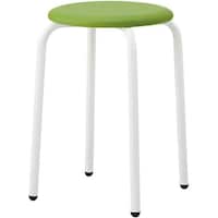 IRIS スツール CRS−42P 緑