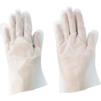 川西 ポリエチレン手袋ストレッチ  (100枚入)