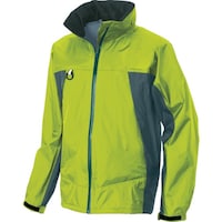 アイトス ディアプレックス レインウエア ミントグリーンXチャコール L