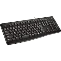 Logicool Keyboard k120 ブラック
