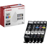 キヤノン インクタンク BCI−301+BCI−300/5MP