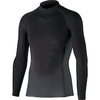 おたふく BT冷感・消臭パワーストレッチ 長袖バックハイネックシャツ