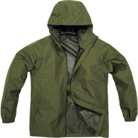 弘進ゴム B−1000 LIGHTレインスーツ カーキ LL