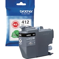 brother LC412BK インクカートリッジ ブラック