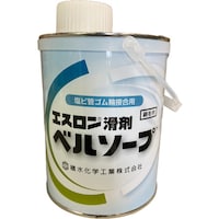 エスロン 滑剤ベルソープ(ゴム輪接続用) 刷毛付 1KG