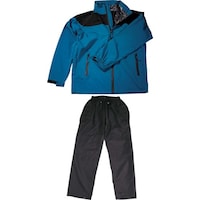 アーヴァン レインウェア ストレッチ強化レイン ネイビー M #8600