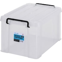 IRIS 299238 バックルコンテナ クリア