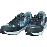 サンダンス RS−01 軽量メッシュセーフティー ブラックCAMO 26.5cm