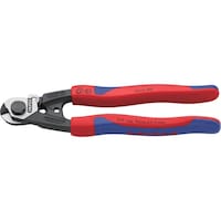 KNIPEX 【ブリスターパック仕様】ワイヤーロープカッター 190mm