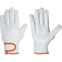 シモン 牛本革手袋(袖口マジックタイプ) CG723 M