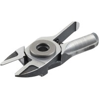 VESSEL エアーニッパーブレードストレート片刃 NY05BJ