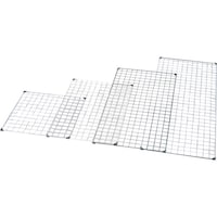 IRIS 246532 メッシュパネル MPP−6090 ブラック