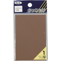 光 エラストマーシート茶1×90×60mm