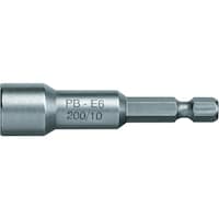 PBスイスツールズ E6−200−10M ソケットビット(マグネット付)