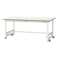 【軽量作業台150シリーズ】ワンタッチ移動式