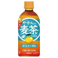 やかんの麦茶 440ml加温 24本