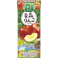 野菜生活 青森りんごミックス195ml 24本