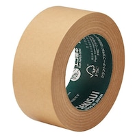 クラフトテープNo.500F 幅50mm 茶 1箱(50巻入) K50XF03X50 ガムテープ