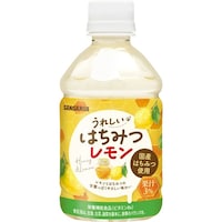 うれしいはちみつレモン 280ml 24本