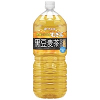 健康ミネラルむぎ茶 黒豆麦茶 2L 6本