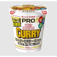 カップヌードルPRO 高たんぱく&低糖質さらに塩分控えめカレー 12個