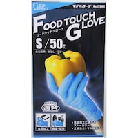 モデルローブNo.1200R ニトリル手袋フードタッチ S